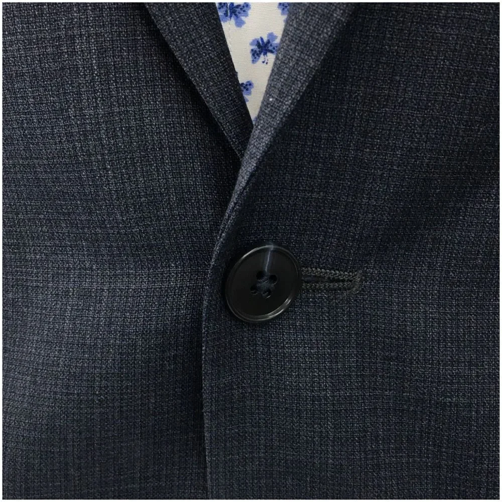 JOS A BANK Mens Blazer Sport Coat Casual Suit Jacket Size 42L Slim Fit Wool Suit
